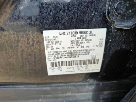 2023 Ford Explorer XLT