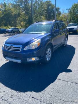 2010 Subaru Outback for sale at Jack Bahnan in Leicester MA