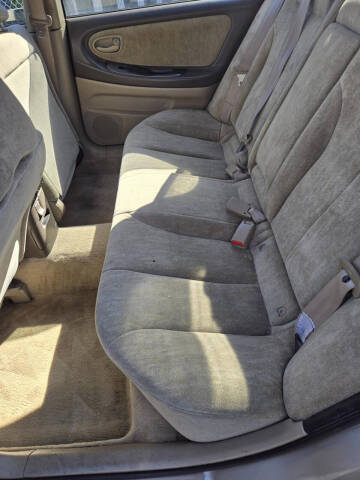 2001 Nissan Maxima GLE