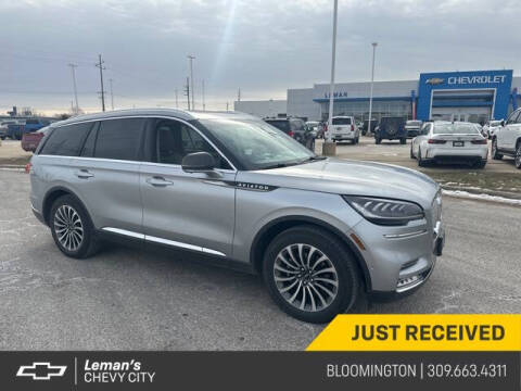 2020 Lincoln Aviator for sale at Leman's Chevy City in Bloomington IL