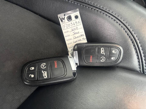 2019 Jeep Cherokee Latitude Plus