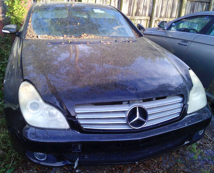 2006 Mercedes-Benz CLS-Class CLS500's photo