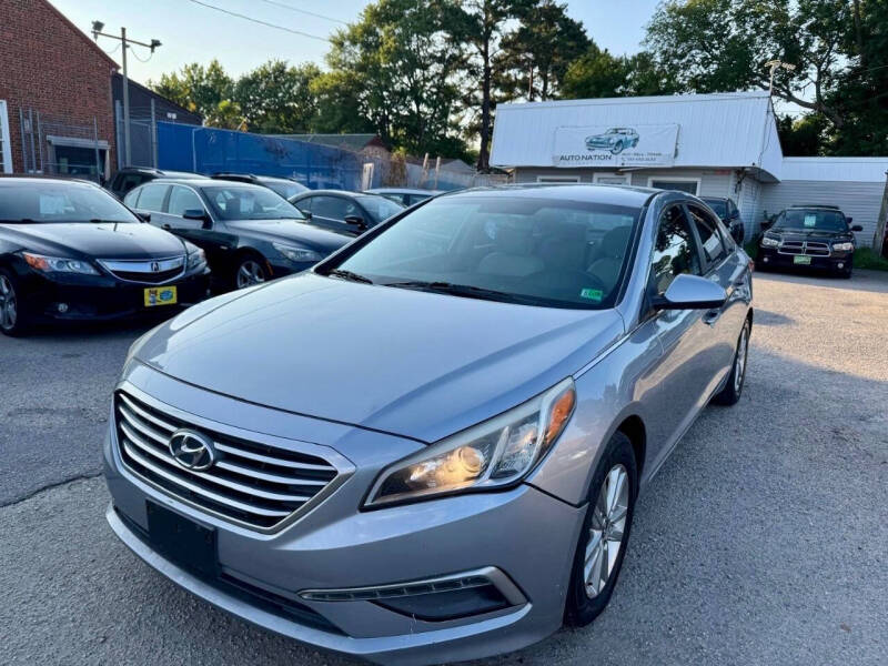2015 Hyundai Sonata SE