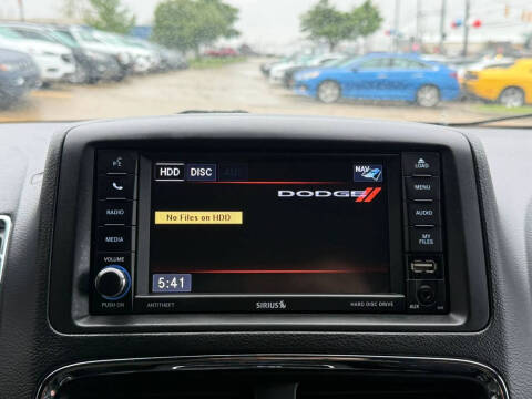 2018 Dodge Grand Caravan GT