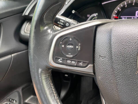 2017 Honda Civic Sport