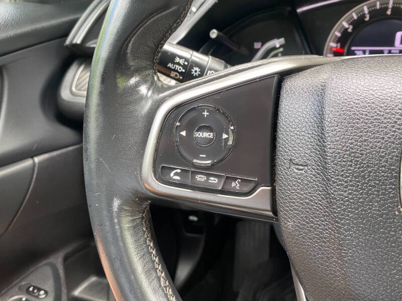 2017 Honda Civic Sport