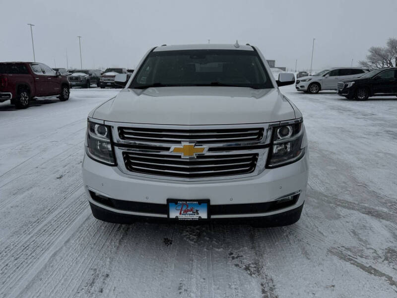 2018 Chevrolet Tahoe Premier