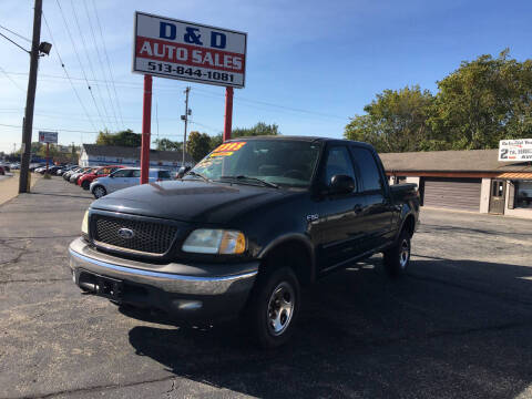 2003 Ford F-150 for sale at D & D Auto Sales in Hamilton OH