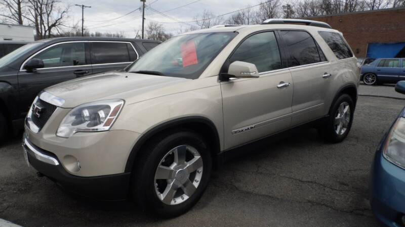 2008 GMC Acadia for sale at G AND J MOTORS in Elkin NC
