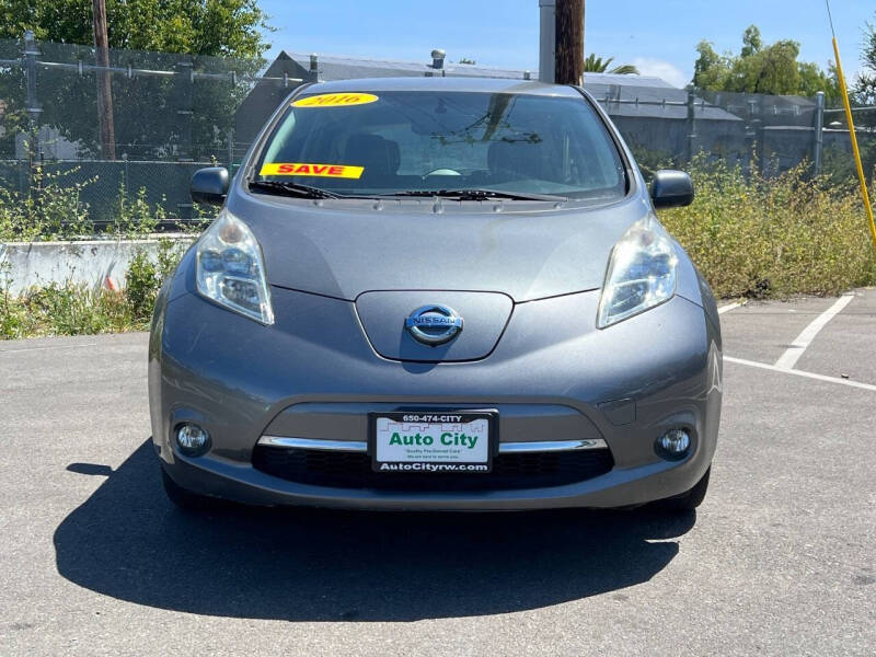 2016 Nissan LEAF SL