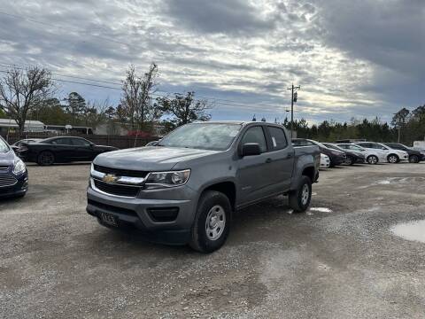 2018 Chevrolet Colorado for sale at Direct Auto in D'Iberville MS