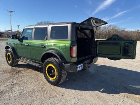2023 Ford Bronco Wildtrak Advanced