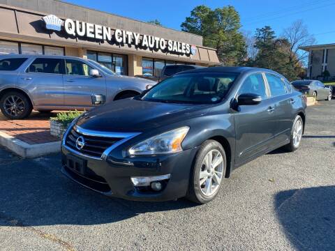 2015 Nissan Altima for sale at Queen City Auto Sales in Charlotte NC
