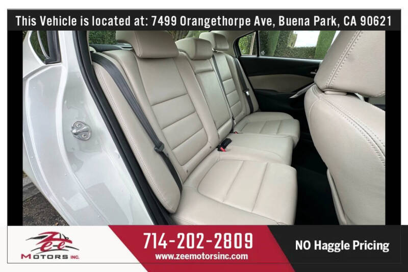 2015 Mazda MAZDA6 i Touring