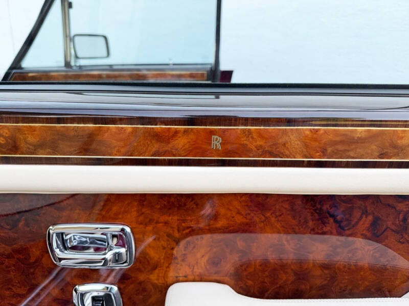 1990 Rolls-Royce Silver Spur