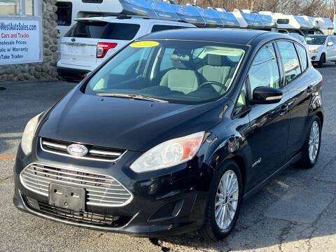 2013 Ford C-MAX Hybrid for sale at MetroWest Auto Sales in Worcester MA