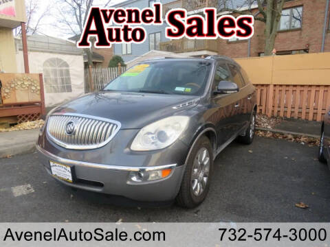 2011 Buick Enclave for sale at Avenel Auto Sales in Avenel NJ