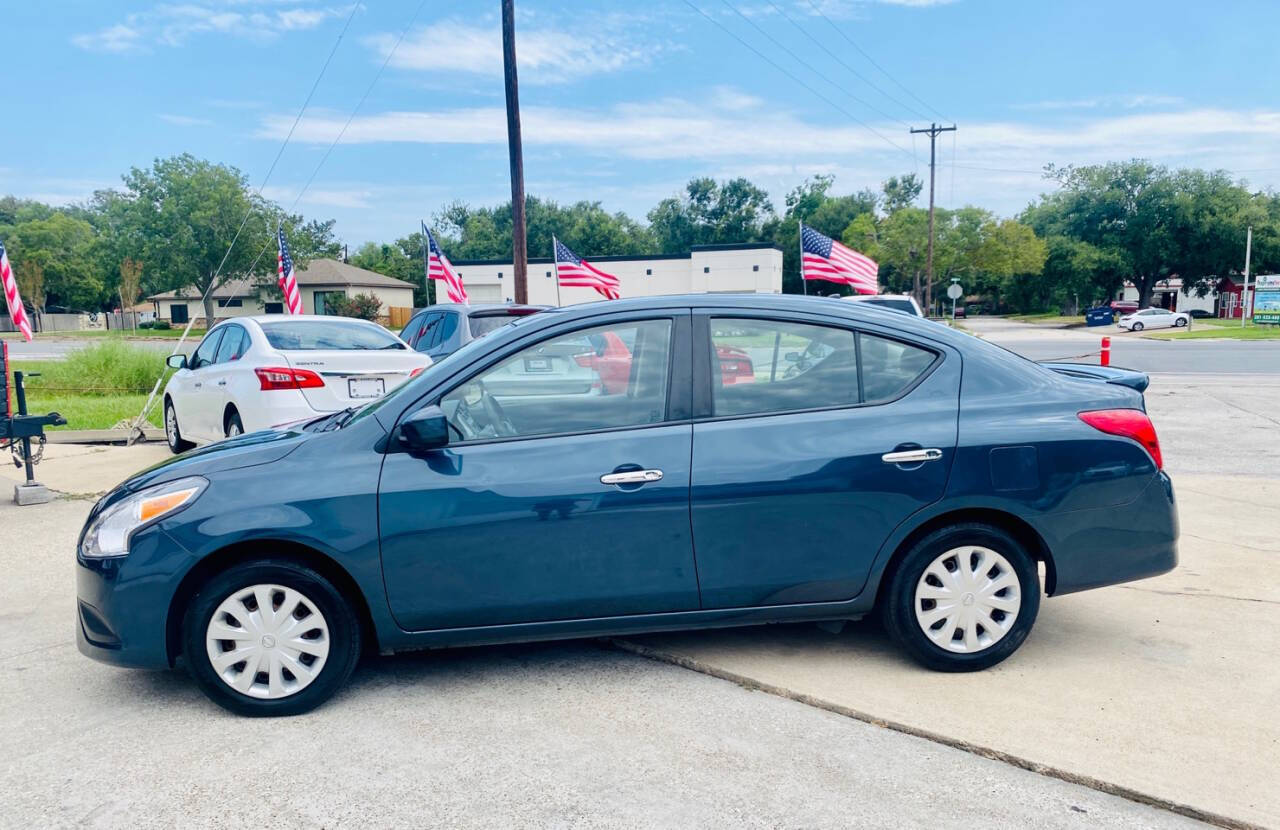 2017 Nissan Versa for sale at Testarossa Motors in League City, TX