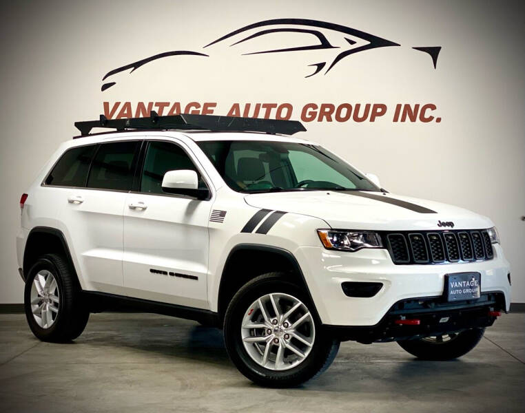 2017 Jeep Grand Cherokee for sale at Vantage Auto Group Inc in Fresno CA