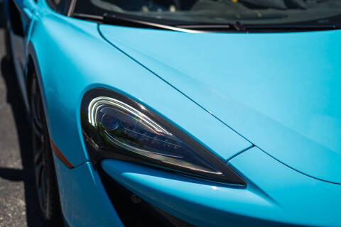 2019 McLaren 570S Spider