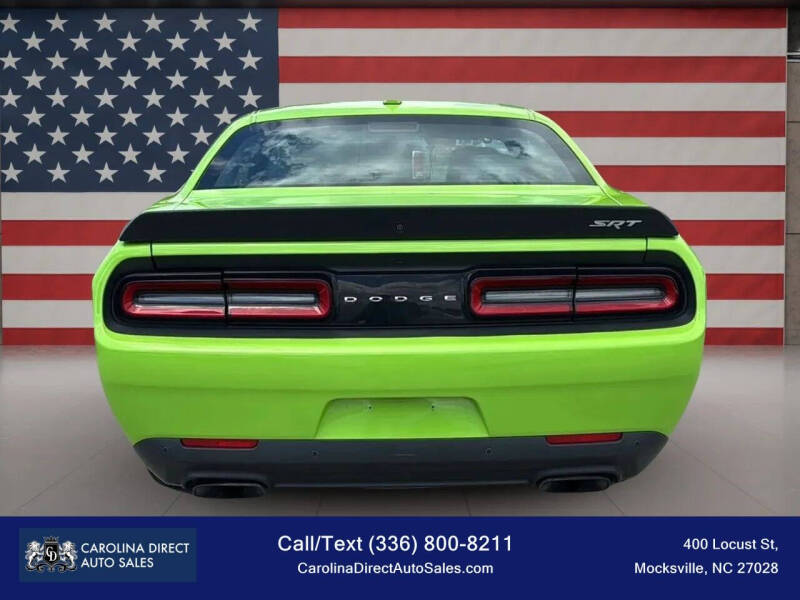 2015 Dodge Challenger SRT Hellcat