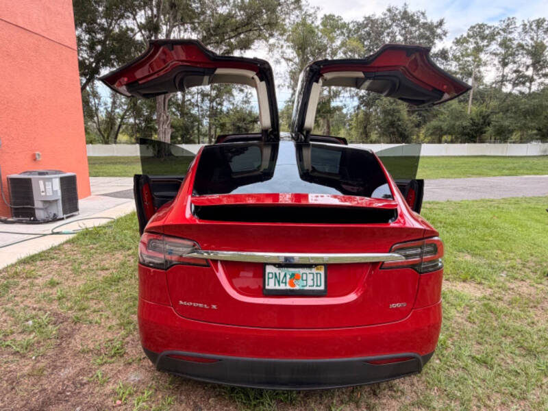 2018 Tesla Model X 100D