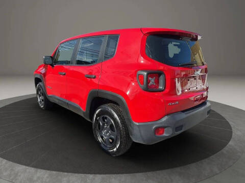 2020 Jeep Renegade Sport