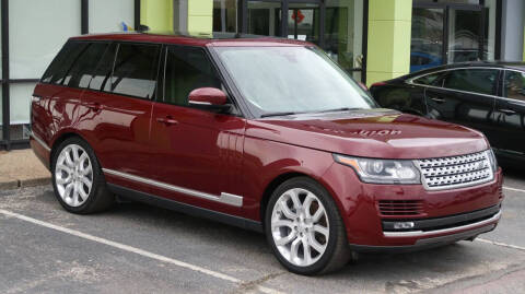 2017 Land Rover Range Rover Supercharged