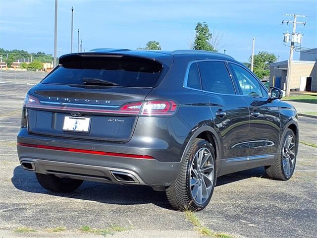 2020 Lincoln Nautilus Reserve