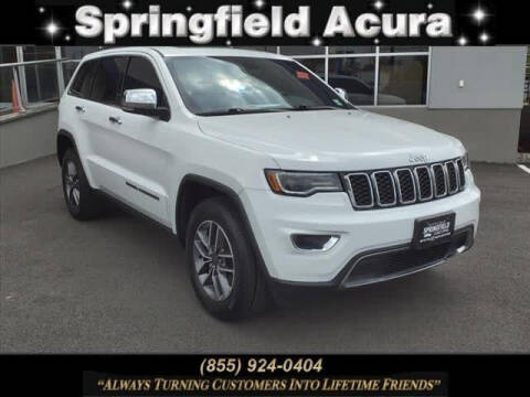 2020 Jeep Grand Cherokee for sale at SPRINGFIELD ACURA in Springfield NJ
