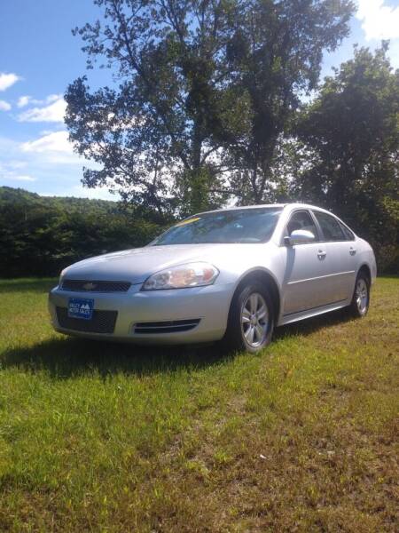 2013 Chevrolet Impala for sale at Valley Motor Sales in Bethel VT