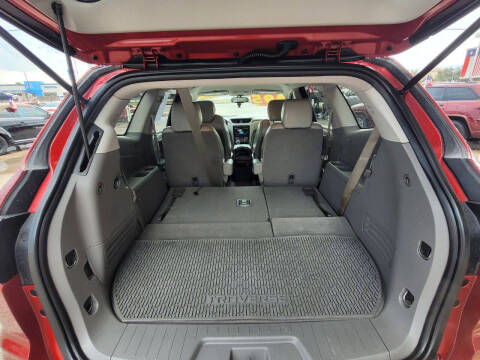 2013 Chevrolet Traverse LTZ