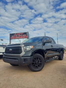 2021 Toyota Tundra for sale at AMT AUTO SALES LLC in Houston TX