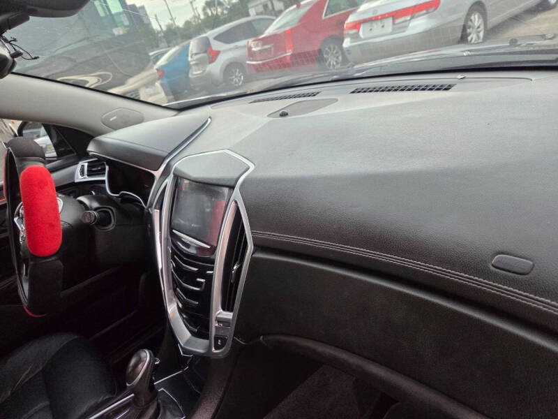 2016 Cadillac SRX