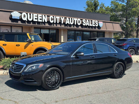2017 Mercedes-Benz S-Class for sale at Queen City Auto Sales in Charlotte NC