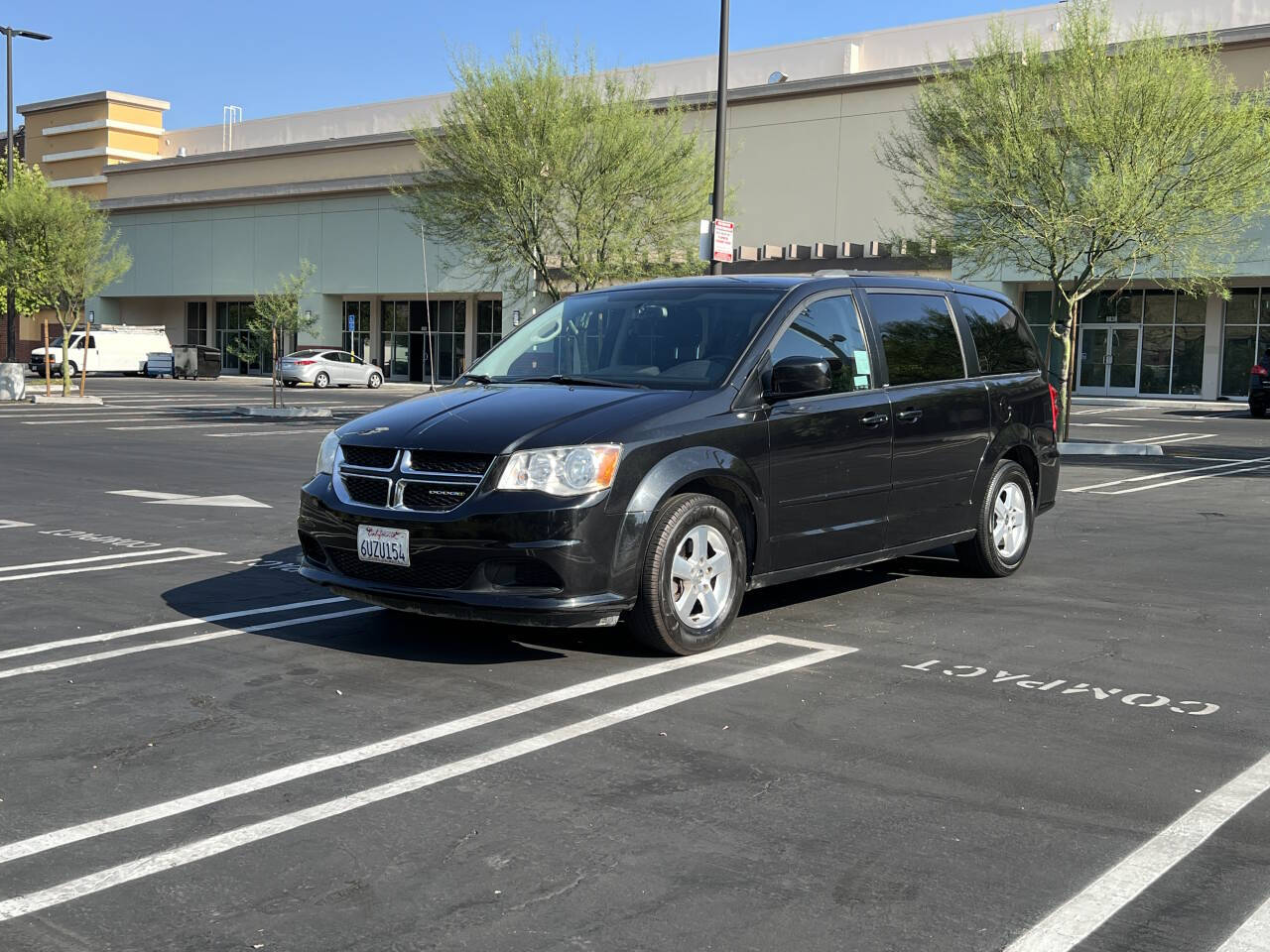 2012 Dodge Grand Caravan for sale at R&G Auto Sales in Tujunga, CA