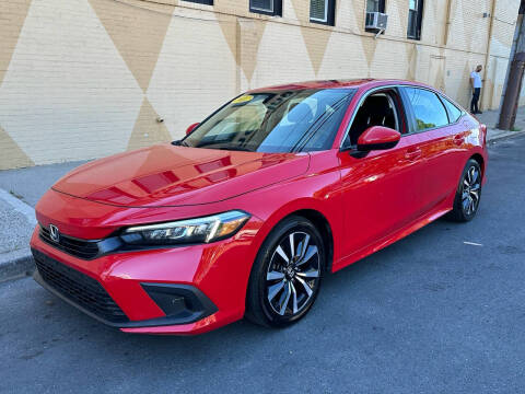 2022 Honda Civic for sale at White River Auto Sales in New Rochelle NY