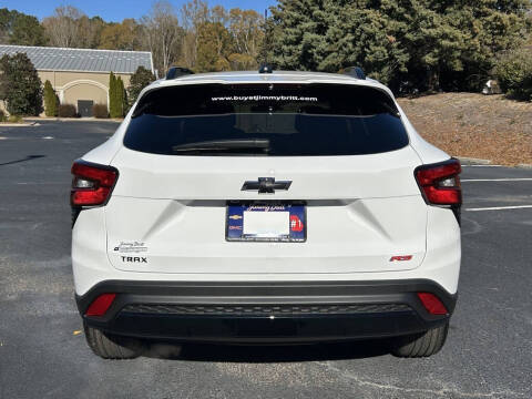 2026 Chevrolet Trax RS