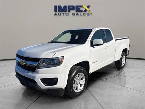 2020 Chevrolet Colorado for sale at Impex Auto Sales in Greensboro NC