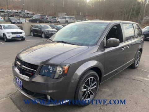 2018 Dodge Grand Caravan for sale at J & M Automotive in Naugatuck CT