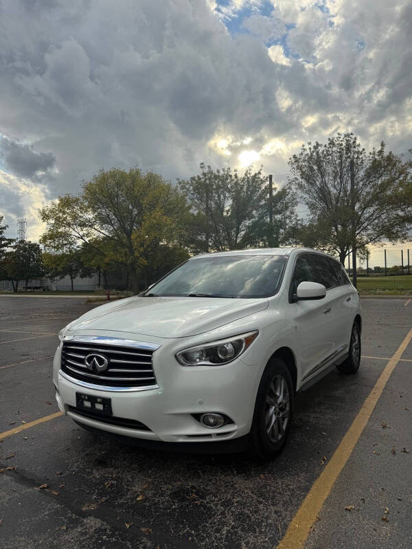 2014 Infiniti QX60