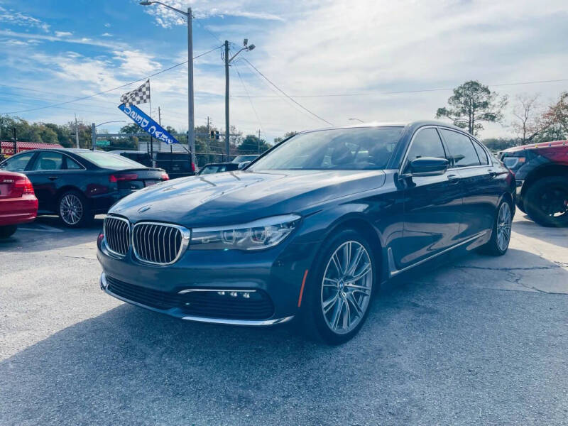 2018 BMW 7 Series 740i
