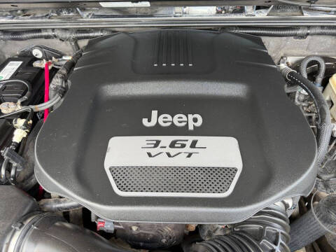 2013 Jeep Wrangler Rubicon