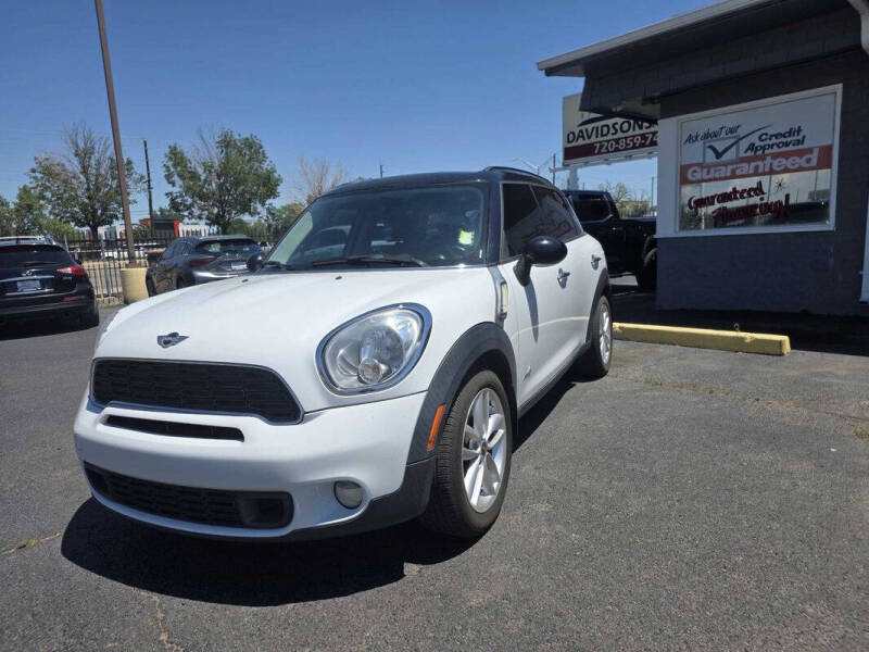 2014 MINI Countryman Cooper S ALL4