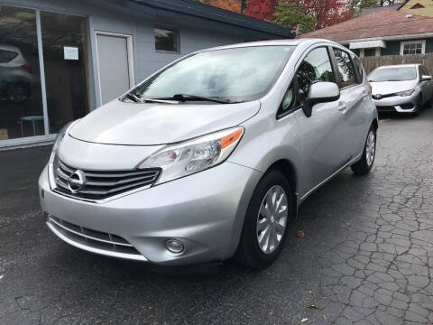 2014 Nissan Versa Note S Plus