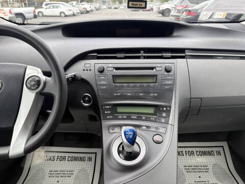 2011 Toyota Prius One