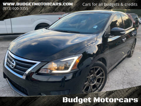 2015 Nissan Sentra for sale at Budget Motorcars in Tampa FL
