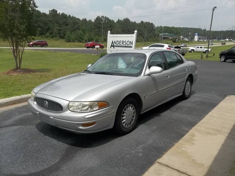2001 Buick LeSabre for sale at Anderson Wholesale Auto in Warrenville SC