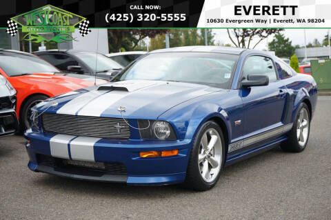 2008 Ford Mustang for sale at West Coast AutoWorks -Edmonds in Edmonds WA