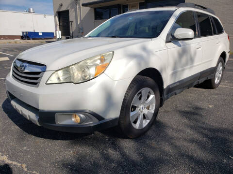 2011 Subaru Outback for sale at Dynasty Auto in Dallas TX